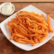 Piri piri French fries