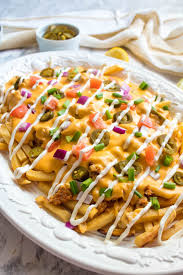 Cheese french fries