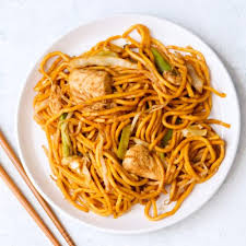 Chicken Chow Min
