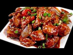 Chicken Hongkong Chilly