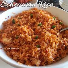 Chicken Mixed Schezwan Rice