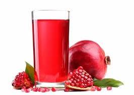 Dalimb juice (pomegranate juice)