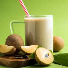 Chiku milkshake