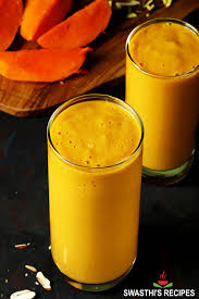 Real mango milkshake