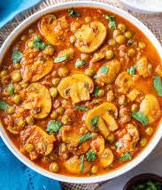 MASHROOM MASALA