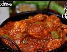 CHICKEN KADHAI