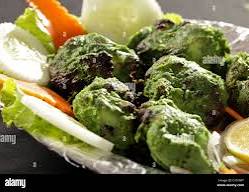 CHICKEN HARIYALI KABAB