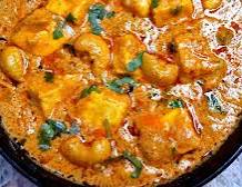 Paneer kaju masala