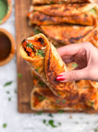 Chicken piri piri Roll