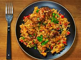 Chicken Manchurian Rice