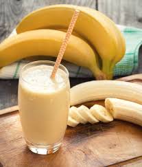 Banana milkshake