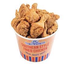 Chicken Bucket Full (10 pcs.)