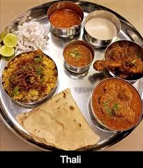 MUTTON THALI