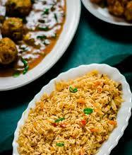 Chicken hongkong rice
