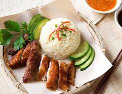 Chicken Singapore rice