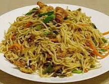 Chicken Hakka noodles