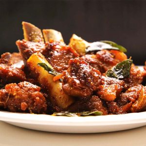 Mutton Dry Fry