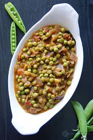 Green peas masala