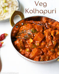 Veg kolhapuri