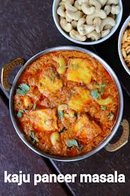 Paneer kaju masala