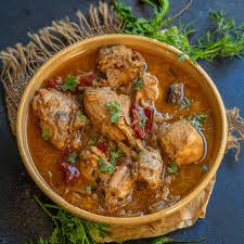 Chicken moghlai