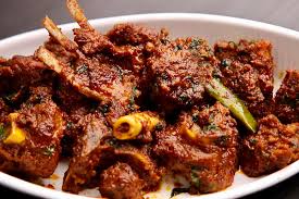 Mutton bhuna