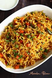 Masala rice