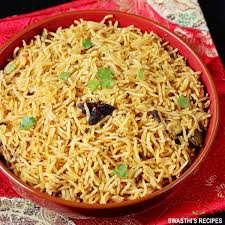 Biryani rice