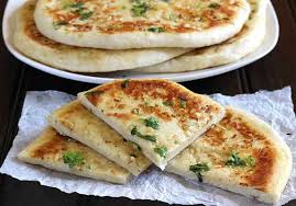 Cheese butter naan