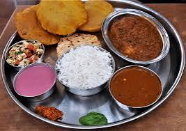 Chicken Vade thali 220