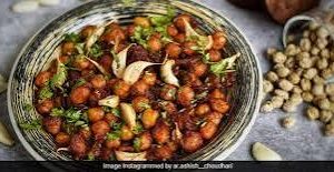 Chana Garlic Fry