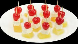 Cheese Cherry Pineapple