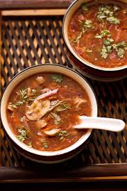 Chicken Manchow / Hot & Sour Soup