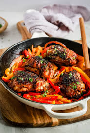 Chicken Red Pepper