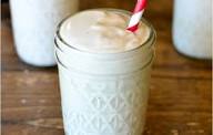 Plain milkshake
