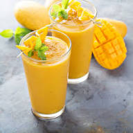 Mango milkshake