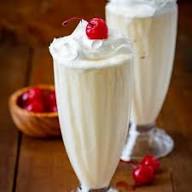 Vanilla milkshake