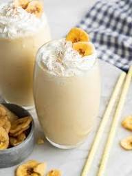 Banana milkshake