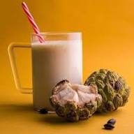 Sitaphal milkshake (seasonal)