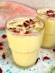 Thandai milkshake