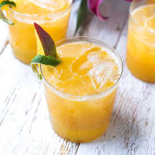 Mango cocktail