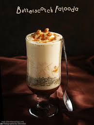 Butterscotch phalooda