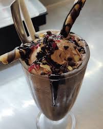 Chocolate phalooda