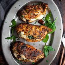 Chicken Stuff Grilled Paste