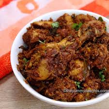 Chicken Sukka