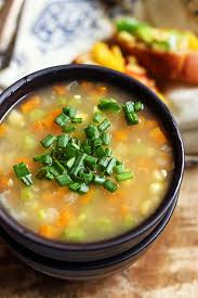 Clear / Sweet Corn Soup