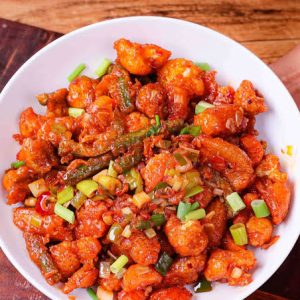 Veg crispy