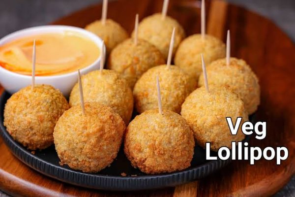 Veg Lollipop