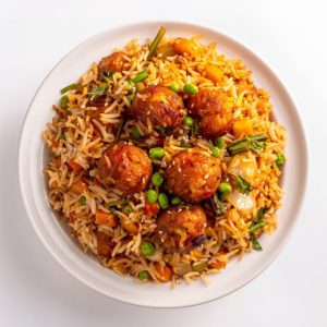 Veg Manchurian Rice