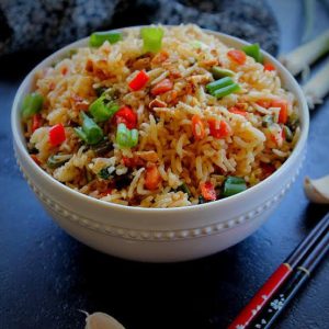 Veg chilli rice